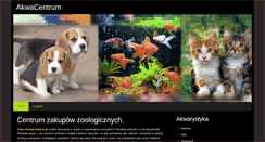 Desktop Screenshot of akwacentrum.pl