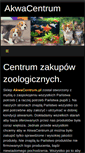 Mobile Screenshot of akwacentrum.pl